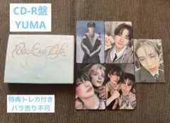 &TEAM Back to Life ミニCD-R盤　YUMA ユウマ