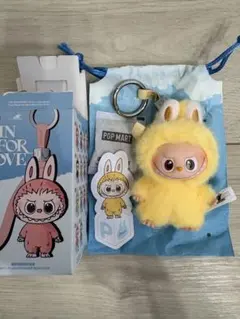 最終値下【Ｐ】POPMARTラブブ PINFORLOVE イニシャル