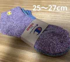 Champion 3足組 アンクルソックス 25-27cmのサムネイル