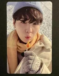 ④【SUGA】BTS WINTER PACKAGE ウィンパケ 2021 トレカ