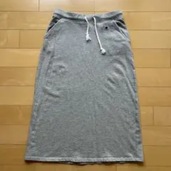 Champion グレー ロングスカート L