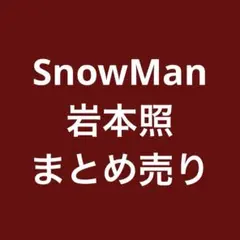 岩本照 まとめ売り