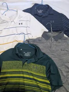 Under Armour ポロシャツ 4枚セット