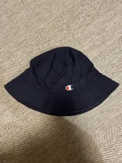 しまむら　Champion バケットハット ネイビー 58cm