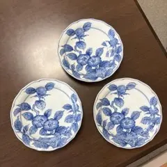 ⭐️ 織部焼 扇形 銘々皿揃 5客 美品 ⭐️ - メルカリ