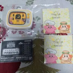 星のカービィ シャカシャカアクリルチャーム カービィカフェステッカー