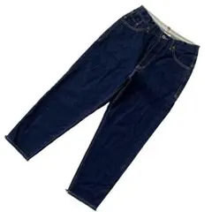 美品 JOHNBULL ジョンブル ユナイトテーパードデニムパンツ デニム 濃紺のサムネイル