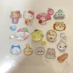 正規品 ボンボンドロップシール キティ マイメロ しずくちゃん おすそわけ