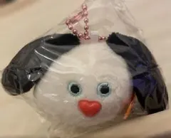 mojojojo フェイスマスコット ガチャガチャ　白　犬　モジョジョジョ