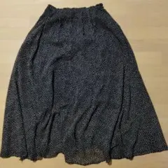 CHAN LUU チャンルー ロングスカート ポリエステル100 薄手のサムネイル