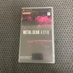 ゴ*パ様 METAL GEAR AC!D PSPソフト