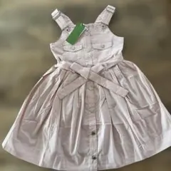 kate spade 前開きジャンパースカート120cm新品