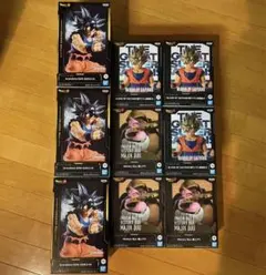 ドラゴンボール フィギュア 10点セット 孫悟空 ピッコロ 魔人ブウ