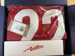 鹿島アントラーズ ユニフォーム 3XL 新品　#22 濃野公人選手　ソシオ特典付のサムネイル