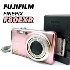 【動作確認済】FUJIFILM FINEPIX F80EXR ピンク コンデジのサムネイル