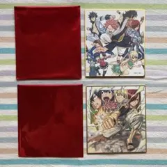FAIRY TAIL ミニ色紙 真島ヒロ 連載20周年記念 フェアリーテイル
