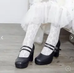 あしながおじさん ダブルストラップパンプスのサムネイル