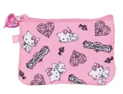 サンリオ みんなのキルト シークレットミニフラットポーチ チャーミーキティ