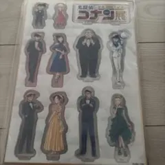 名探偵コナン　コナン展　アクリルジオラマセット