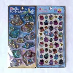 ほっぺちゃん ウォーターinシール プチドロップステッカー