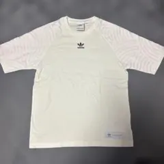 adidas オリジナルス Tシャツ ホワイト　S