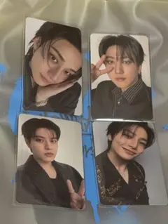 スキズ　celebrATE STAYZONE トレカ