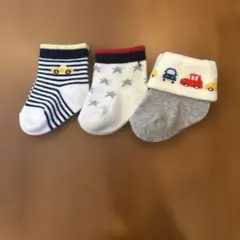 ☆ベビー靴下7〜9cm3足セット☆