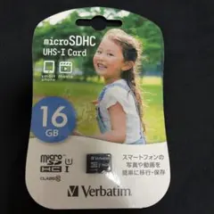 Verbatim micro SDHC UHS-I Card 16GB