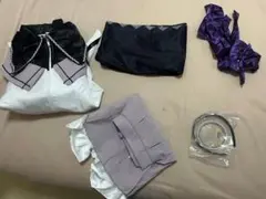 魔法少女まどか☆マギカ S サイズ M暁美ほむら マギカ コスプレ まどマギ