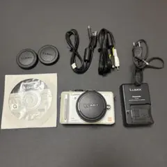 Panasonic LUMIX DMC GF1 本体とレンズセット