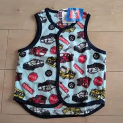 トミカ　車柄フリーススリーパー 90