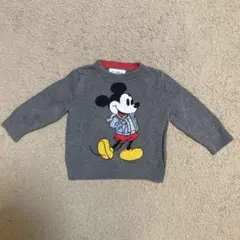 GAPミッキーマウス ニットセーター 18-24ヶ月