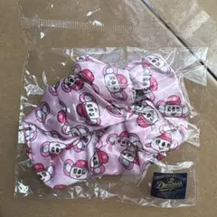 ドアラのシュシュ　『散らし/ピンク』