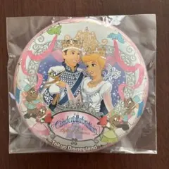 シンデレラ　缶バッチ