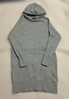 アーバンリサーチドアーズ⭐︎スエット地パーカーワンピース　グレー