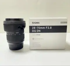 SIGMA 28-70mm F2.8 DG DN Sony Eマウントのサムネイル