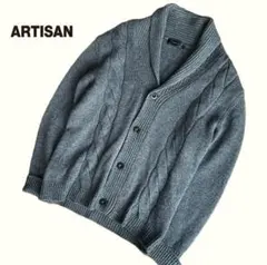アルチザン カシミヤ カーディガン