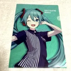 プロセカ ローソンコラボ クリアファイル 初音ミク