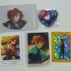 あんスタ　MaM 三毛縞斑　5周年アクスタ　ぴくりあ　とるパカ　ぱしゃこれ