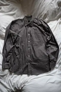 USA 古着　Eddie Bauer エディーバウアー　チェックシャツ　コットン