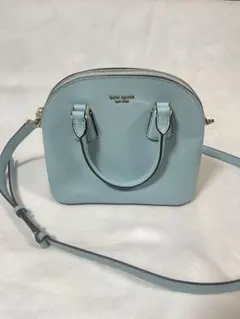 kate spade newyork 水色 ショルダーバッグ