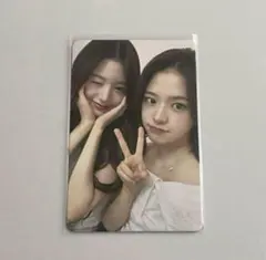 IVE 会場限定トレカ アンニョンズ