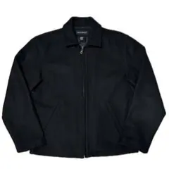 90s BANANA REPUBLIC ウールスポーツジャケット スポジャケ 黒