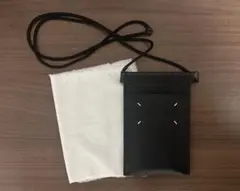 メゾンマルジェラ　スマホポーチ　ケース