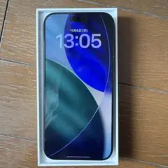 iPhone 16 Pro Max 1TB ブラックチタニウム SIMフリー