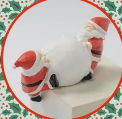 ナチュラルキッチン　クリスマス よじのぼりサンタコンビ①
