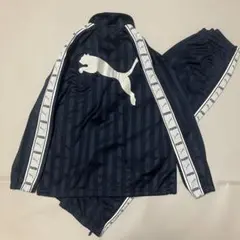 美品✨XL相当　 PUMA ジャージ セットアップ ビッグシルエット グレー