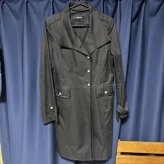 【COMME CA ISM】 コムサイズム L トレンチコート ロングコート