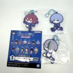 ブルーロック　一番くじ　I賞　ラバーチャーム　千切　音矢　氷織