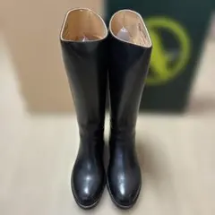 AIGLE ブラック ロングブーツ XL